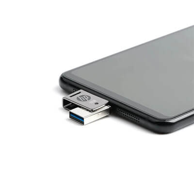 HP OTG Type C USB3.1 Metal